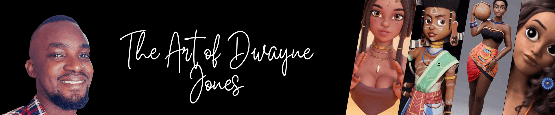    Bringing Africa to Life: The Art of Dwayne Jones | CGAfrica